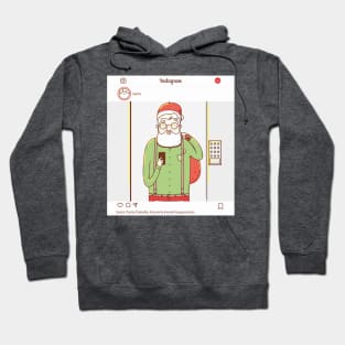 Santa Claus Selfie Hoodie